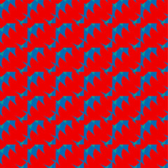  Grunge background with abstract shapes. Black and white texture. Seamless monochrome repeating pattern  for decor, fabric, cloth.