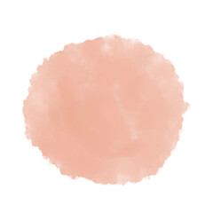 Watercolour circle textures.