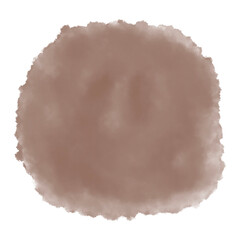 Watercolour circle textures.