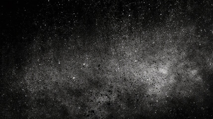 Obraz premium Grunge background and vintage style, Abstract dust particle and dust grain texture on black background.
