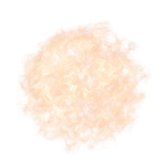 Watercolour circle textures. 