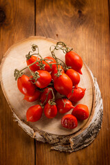 piennolo's cherry tomatoes, traditional italian product