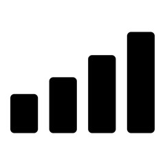 bar chart icon