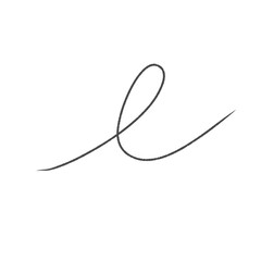 Obraz premium spoon on white background