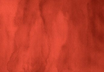Red watercolor background