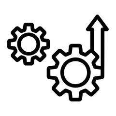 process improvement icon