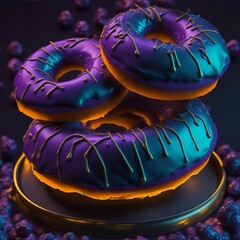 Yummy donuts, Donuts Photography, Sweet Food