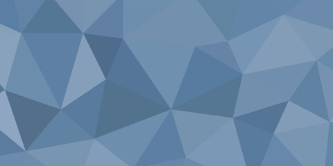abstract greyish blue geometric background with triangles