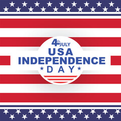 A poster for the 4th of july with the words happy 4th of july on it