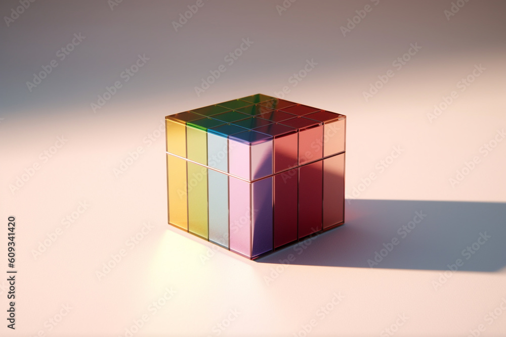Aufkleber a rectangular shape, featuring four straight sides with opposite sides of equal length and right ang