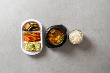squid, rice bowl, soft tofu stew, kimchi fried rice, earthen pot, bulgogi, meat bowl, pork cutlet,...