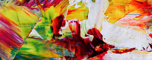 Colorful abstract background wallpaper. Modern motif visual art. Mixtures of oil paint. Trendy hand painting canvas. Wall decor and Wall art prints Idea. 3D Texture. Art object	
