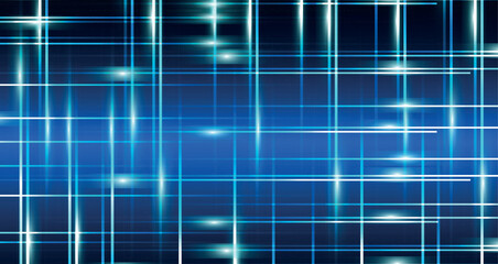 sfondo, astratto, linee, luce blu,  digitale, informatica