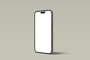 Smartphone Blank Mockup