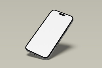 Smartphone Blank Mockup