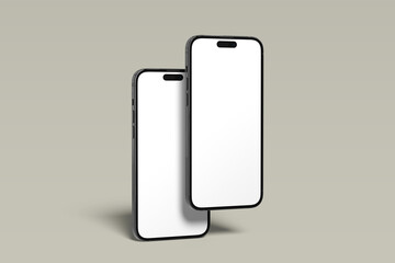Smartphone Blank Mockup