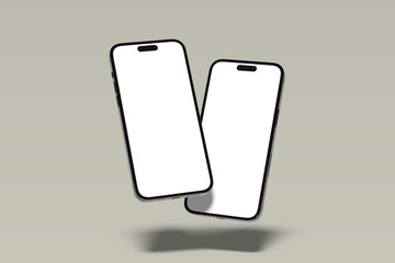 Smartphone Blank Mockup