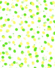 abstract speckled background in green yellow colors 