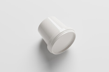 ice cream tub mockup