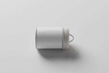 metal canister mockup