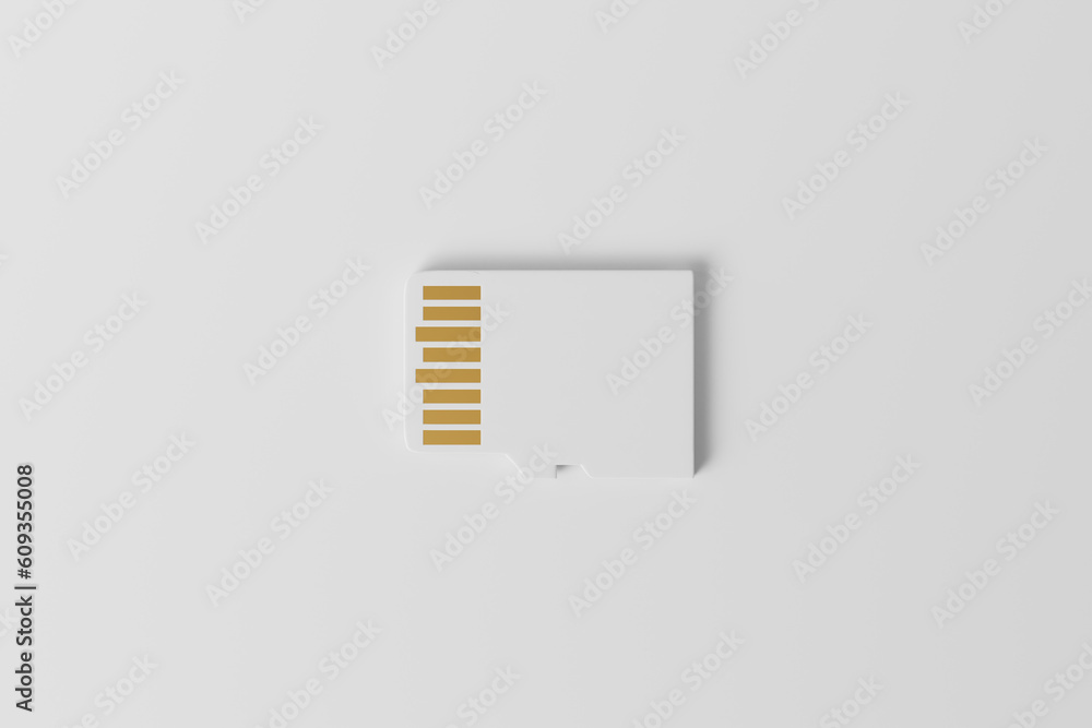 Poster micro SD card