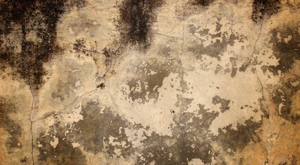 Aged and weathered dirt background displaying a rough and textured natural surface.