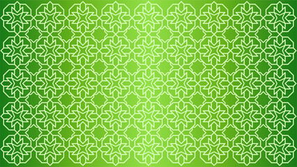 Islamic pattern vector illustration for islam celebration. Islamic pattern for ramadan, eid, mubarak, eid al fitr and eid al adha. Arabic pattern for design in muslim culture and islam religion