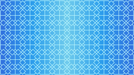 Fototapeta premium Islamic pattern vector illustration for islam celebration. Islamic pattern for ramadan, eid, mubarak, eid al fitr and eid al adha. Arabic pattern for design in muslim culture and islam religion