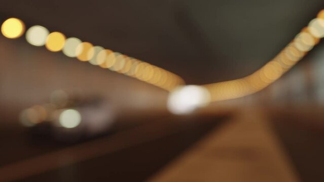 Blurred background of Monaco Tunnel