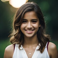 Profilbild einer h&uuml;bschen Frau