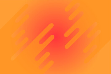 orange fluid abstract background design