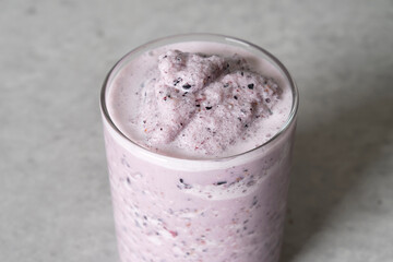 Blueberry, smoothie, americano, ice, coffee, cafe latte, latte, hot Korean food dish