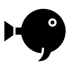 fish glyph 