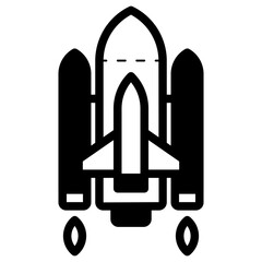 spaceship icon