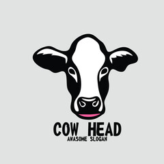 Free design logo icon mascot character cow