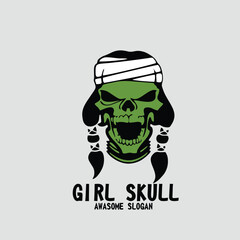 Free design logo icon mascot character skull