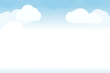 Abstract geometric shape sky background. Vector illustration.