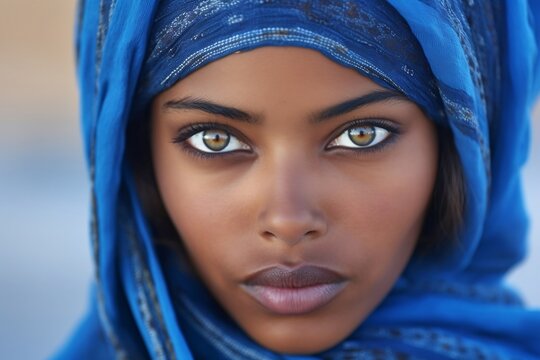 Tuareg Woman Generative AI