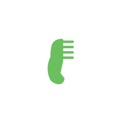 Brush Comb Hair Solid Icon