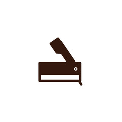 Hair Razor Shaver Solid Icon