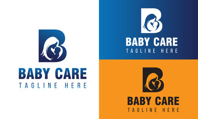 Baby care logo design