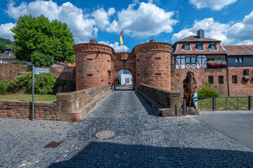 Büdingen Altstadt Hessen Germany