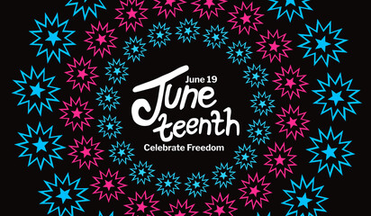 Juneteenth freedom day