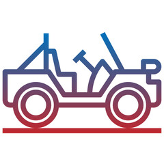 car line icon,linear,outline,graphic,illustration