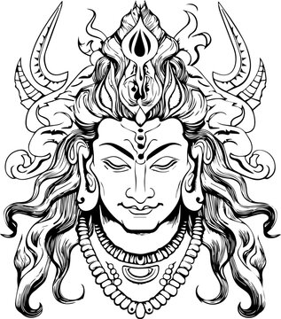 Hindu god shiva mahakaal images