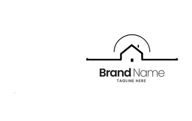 house logo design, real estate logo design