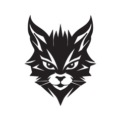 cat logo, cat vector
