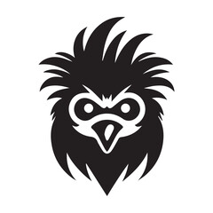 Eagle Logo vector, Eagle Illustration, Eagle mascot logo, Vector logo design