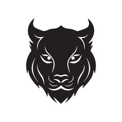 Lion head logo, Lion illustration, Lion logo vector, mascot logo, Lion vector