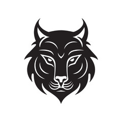 Lion head logo, Lion illustration, Lion logo vector, mascot logo, Lion vector